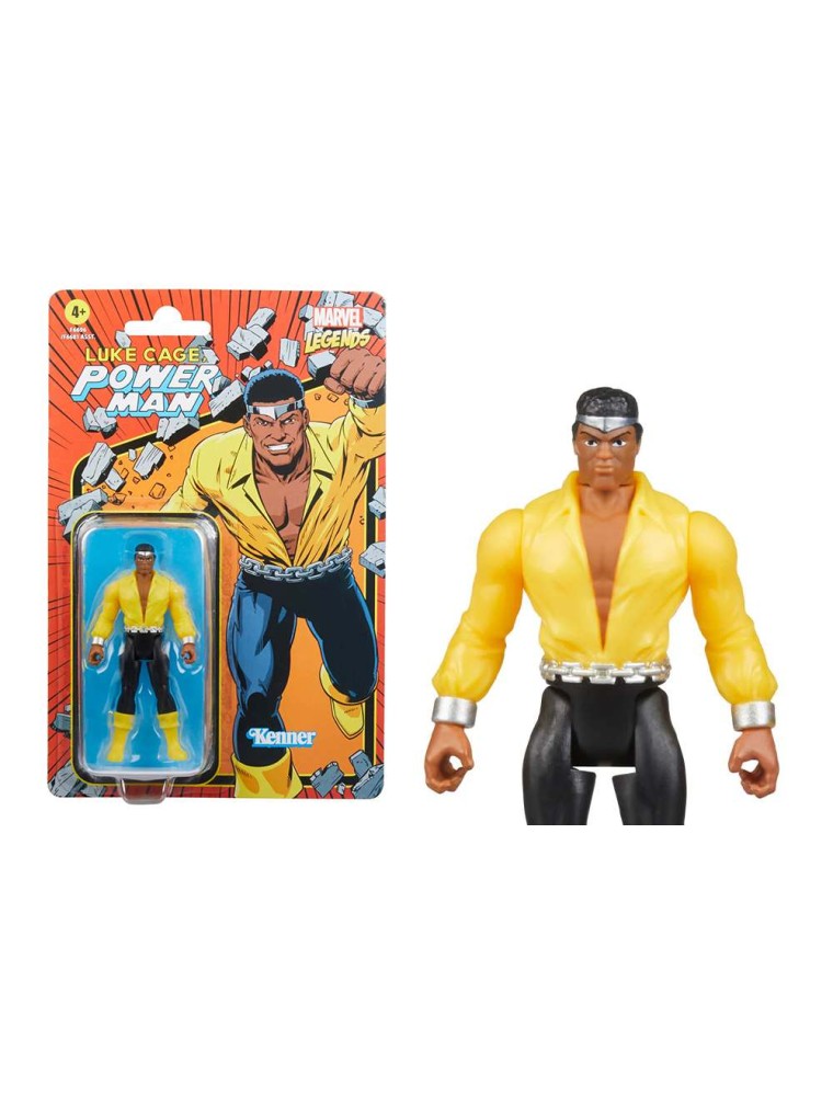 MARVEL LEGENDS RETRO POWER MAN AF