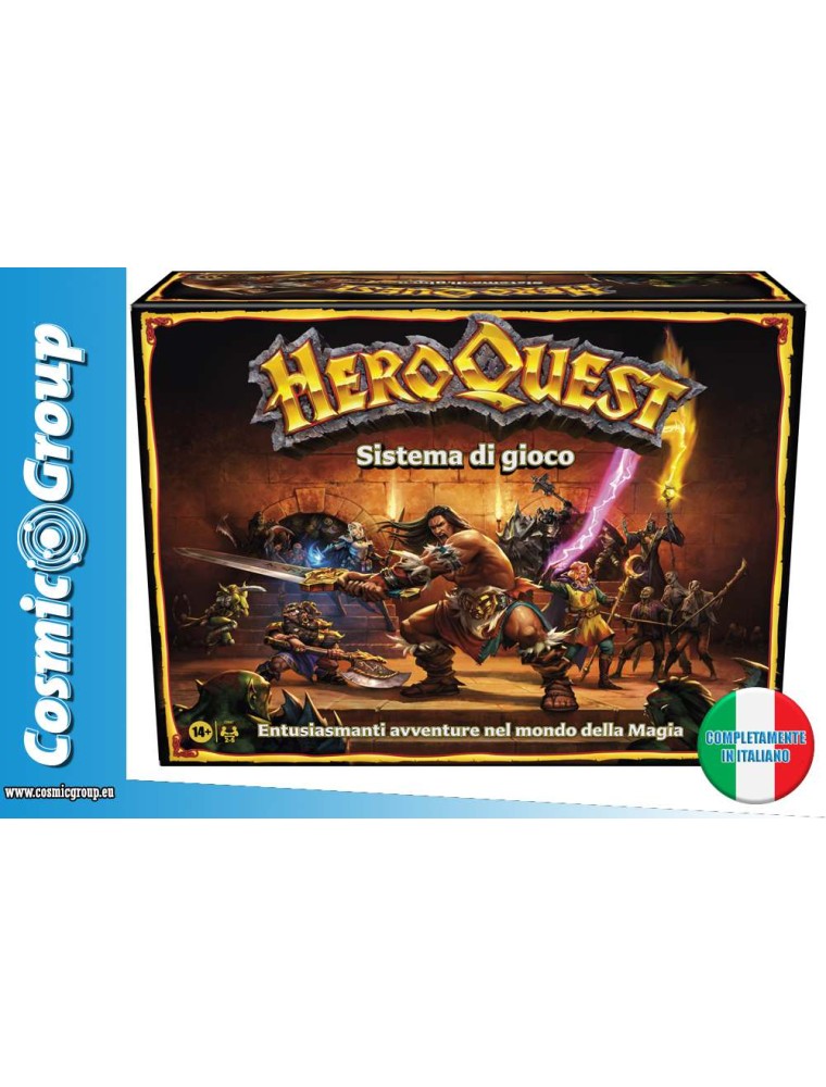 HEROQUEST EDIZIONE ITALIANA