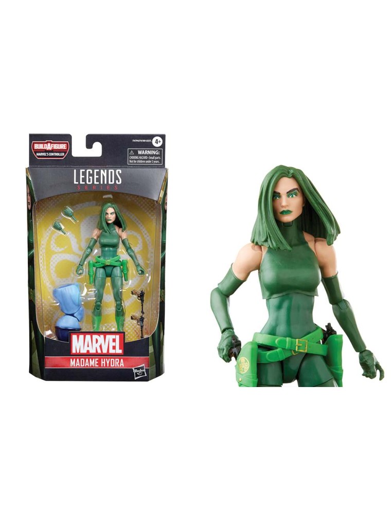 MARVEL LEGENDS CONTROLL MADAME HYDRA AF