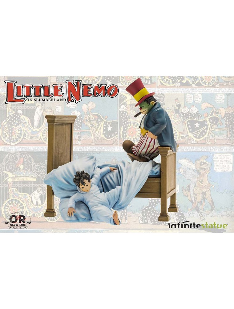 LITTLE NEMO OLD&RARE STATUE