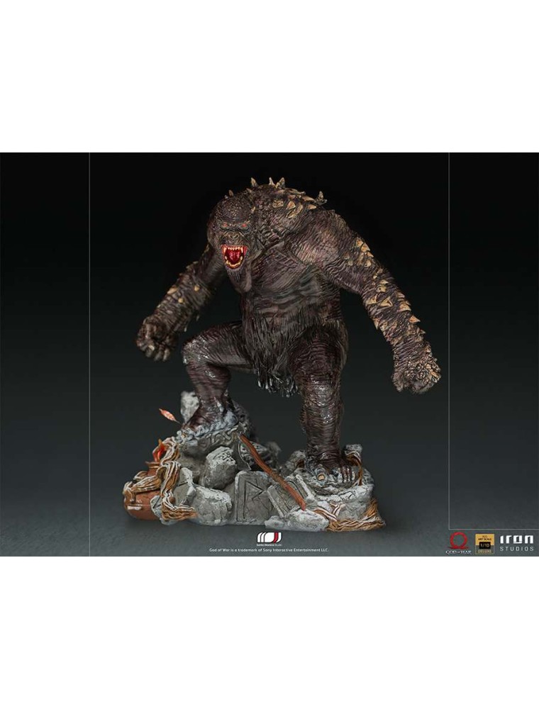 GOD OF WAR OGRE 1/10 ART ST