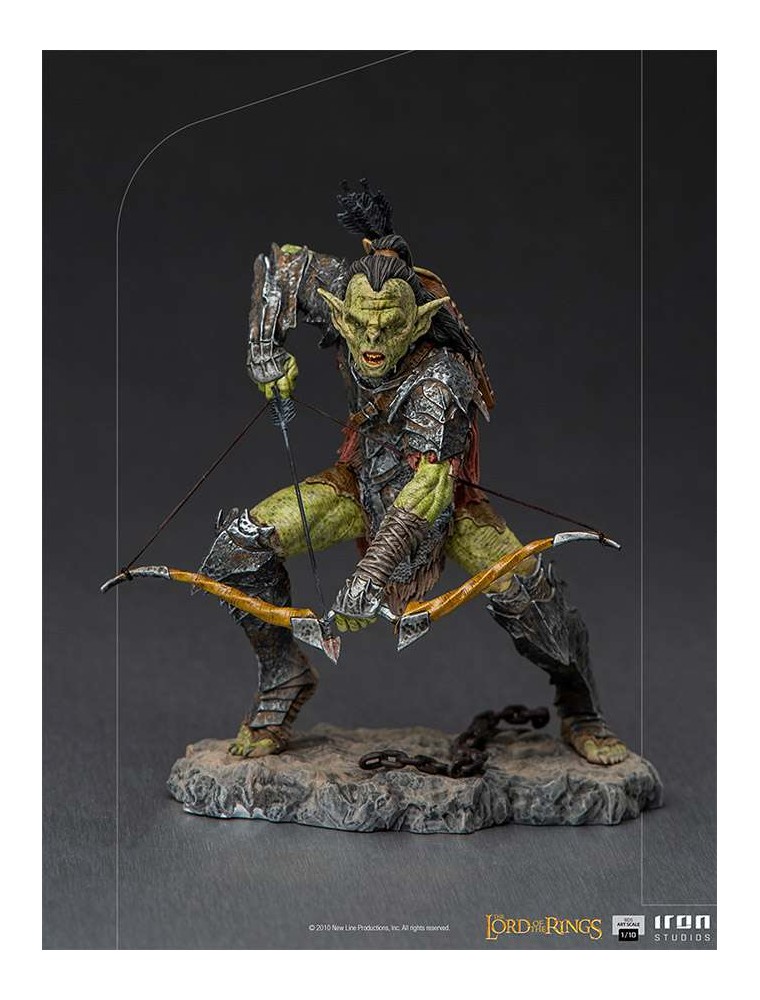 LOTR ARCHER ORC 1/10 ART STATUE