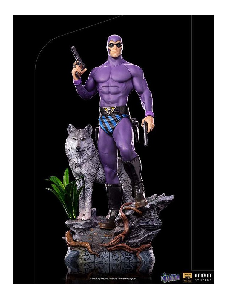 THE PHANTOM DELUXE 1/10 ART STATUE