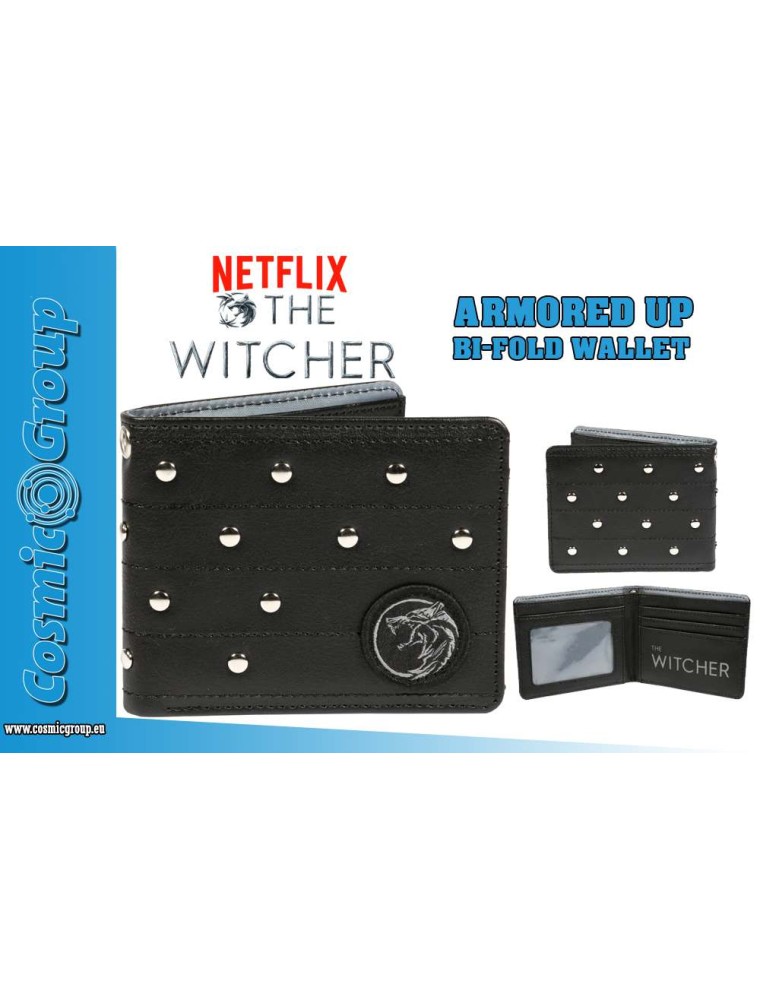 NETFLIX THE WITCHER ARMORED UP WALLET