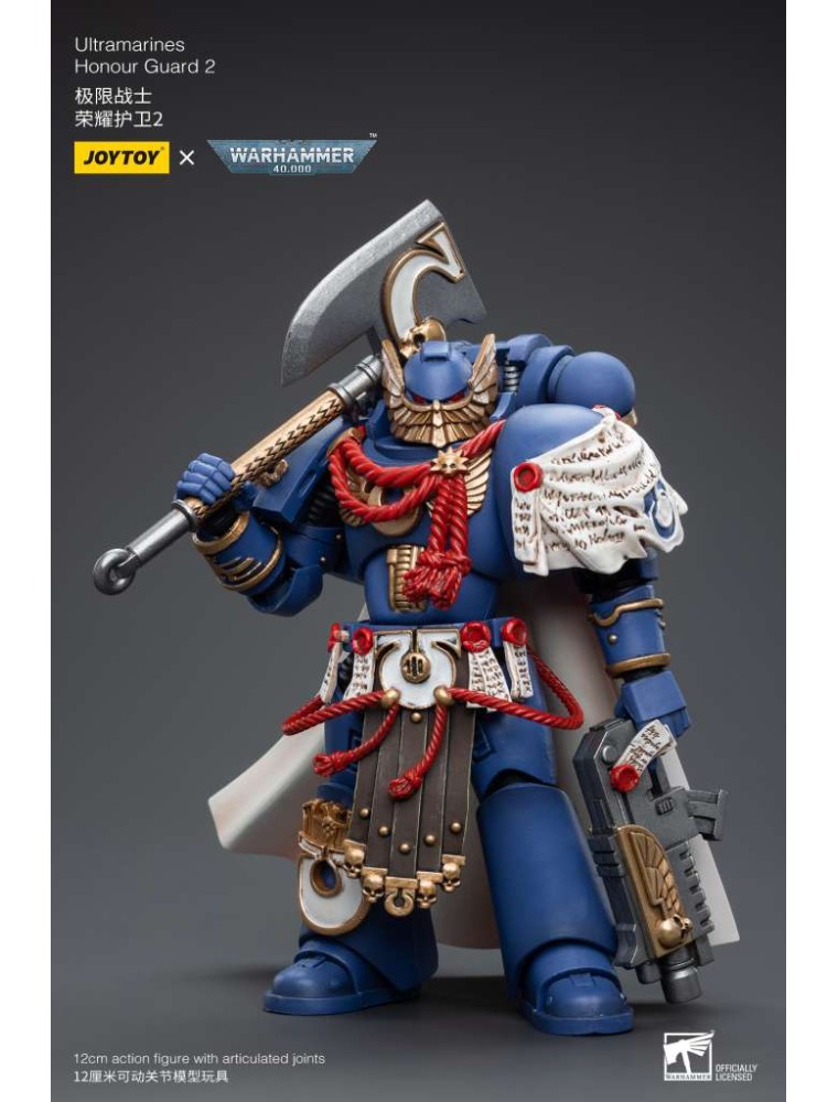 WH40K ULTRAMARINES HONOUR GUARD  2