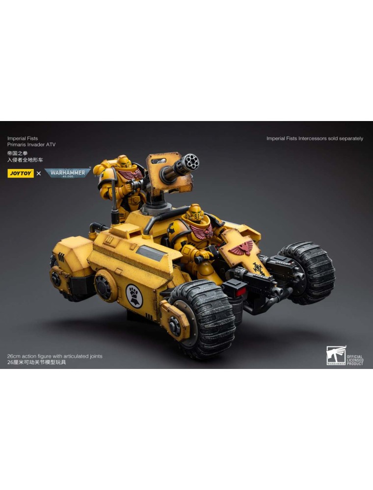 WH40K IMPERIAL FISTS PRIMARI INVADER ATV