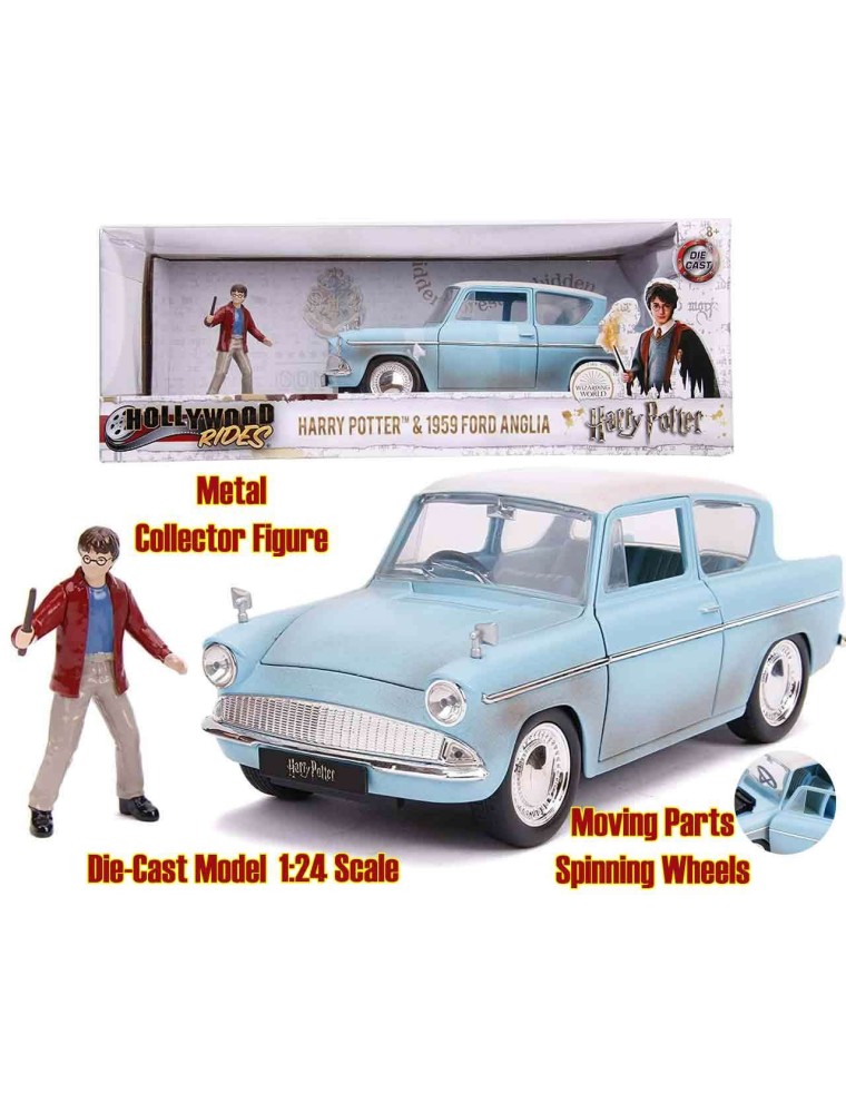 HARRY POTTER FORD ANGLIA 1:24