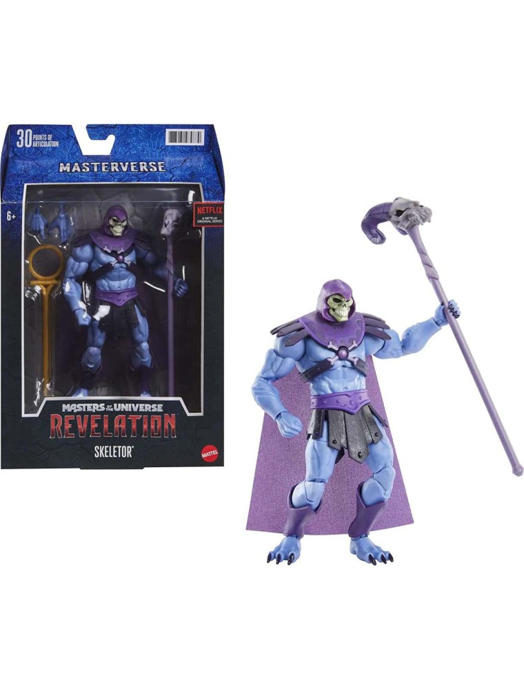 MOTU REVELATION SKELETOR AF