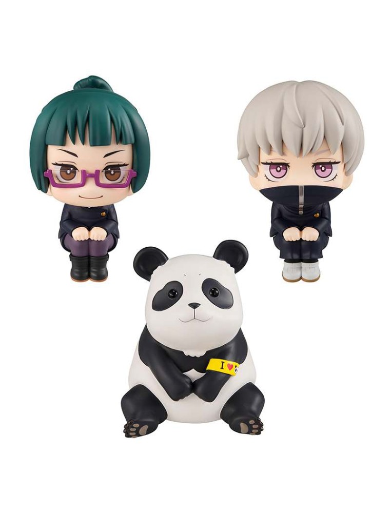 LOOKUP JUJUTSU MAKI/TOGE/PANDA SET