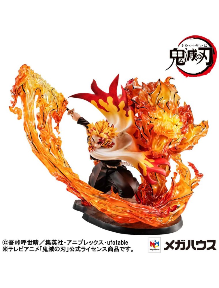 DEMON SLAYER KYOJURO FLAME BREATH GEM ST