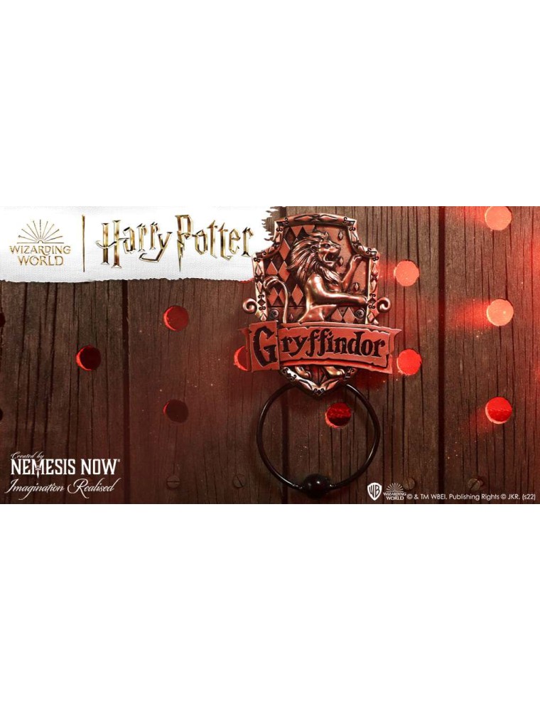 HARRY POTTER GRYFFINDOR  DOOR KNOCKE