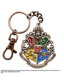 HP HOGWARTS CREST KEYCHAIN