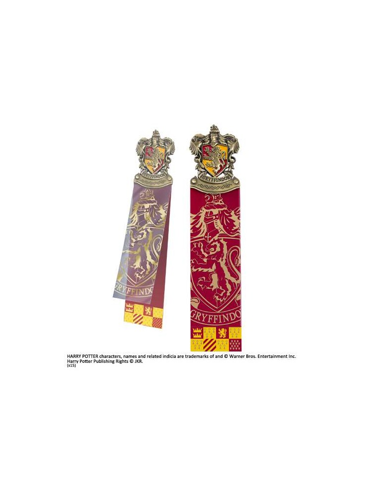 HP GRYFFINDOR CREST BOOKMARK