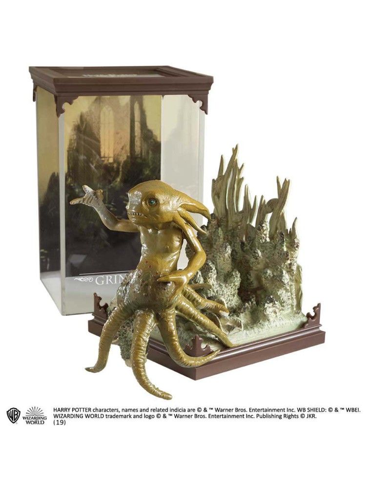 HP MAGICAL CREATURES GRINDYLOW STATUE