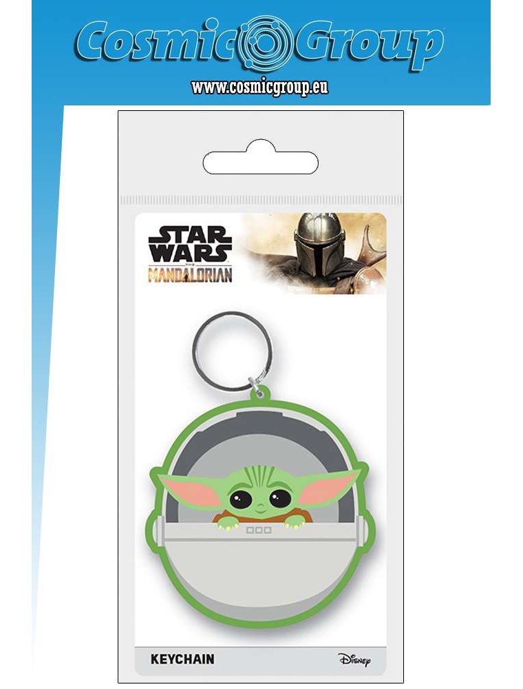 SW THE MANDALORIAN THE CHILD KEYRING