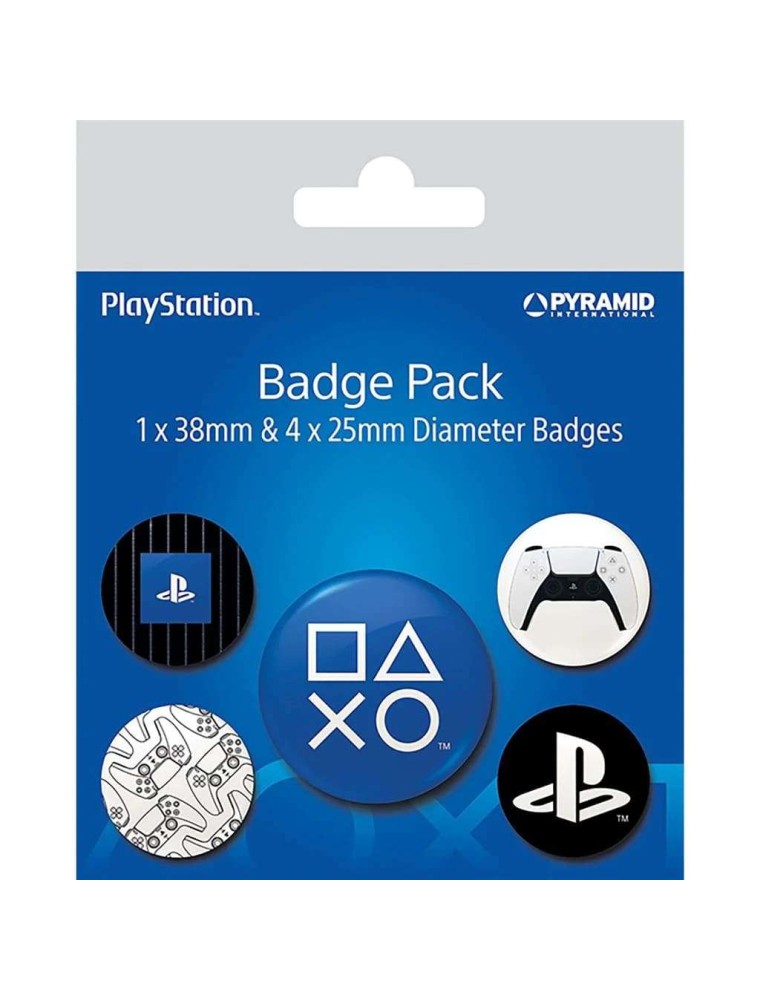 PLAYSTATION BADGE PACK