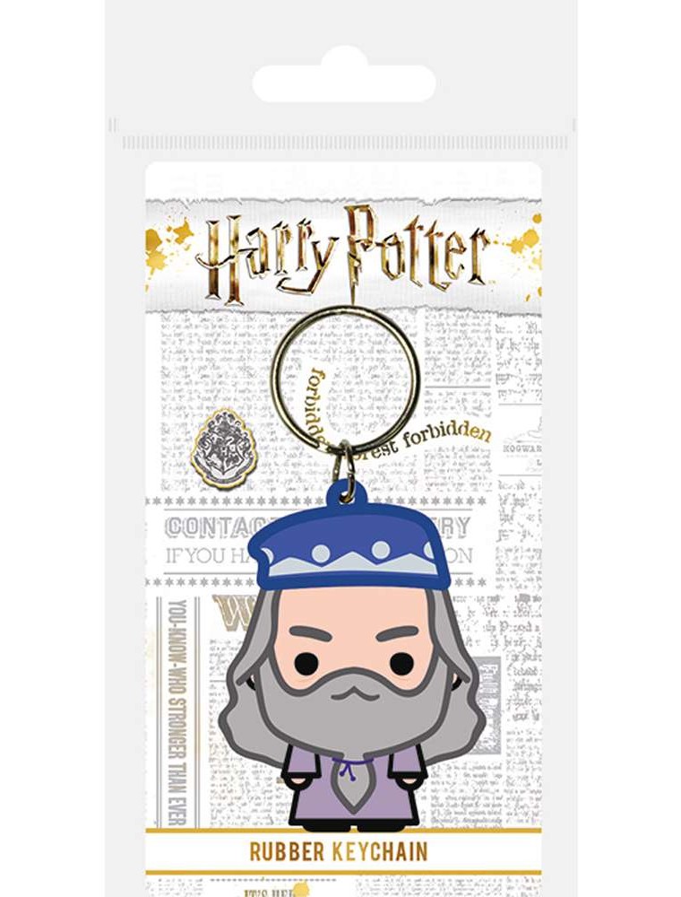 HARRY POTTER DUMBLEDORE CHIBI KEYRING