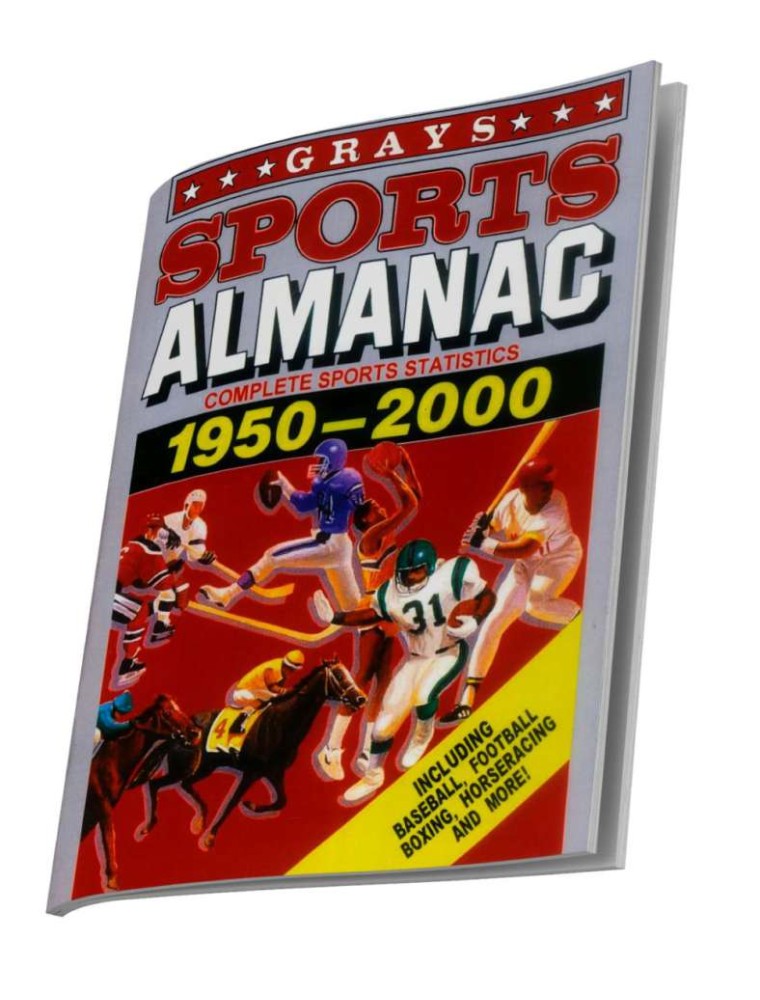 BTTF GRAYS SPORTS ALMANAC NOTEBOOK