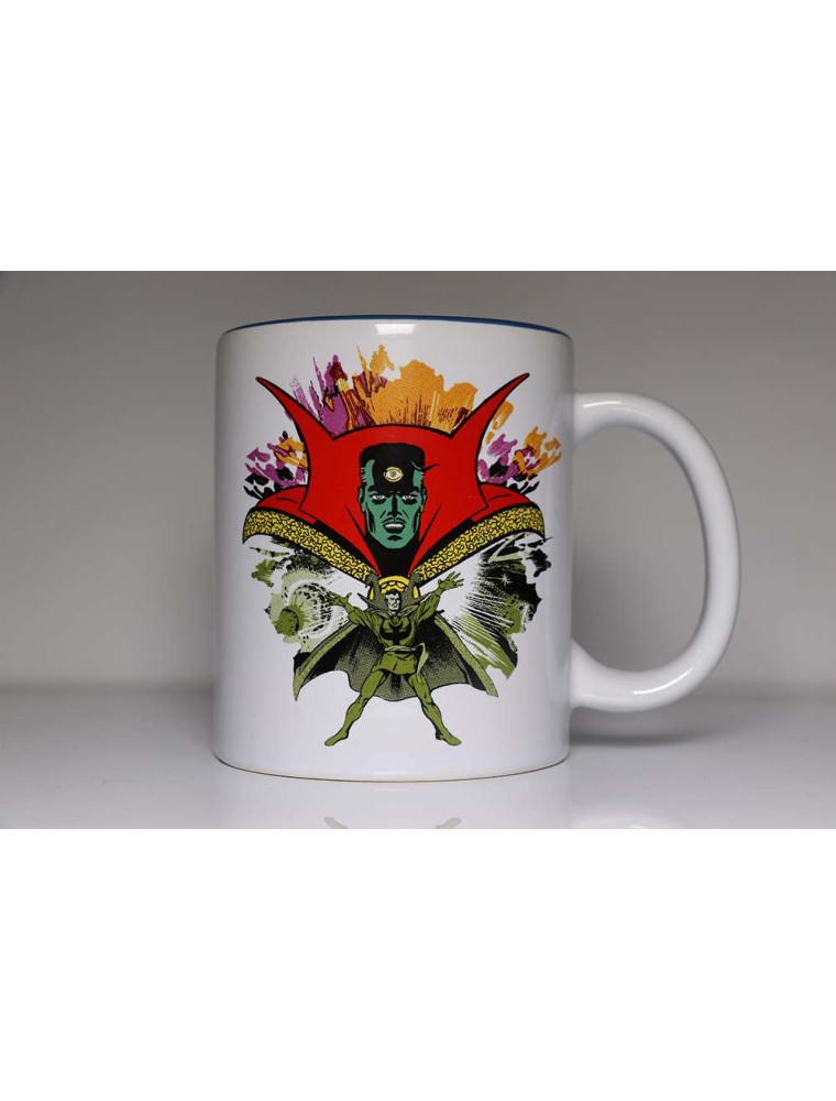 DOCTOR STRANGE FACE WHITE MUG