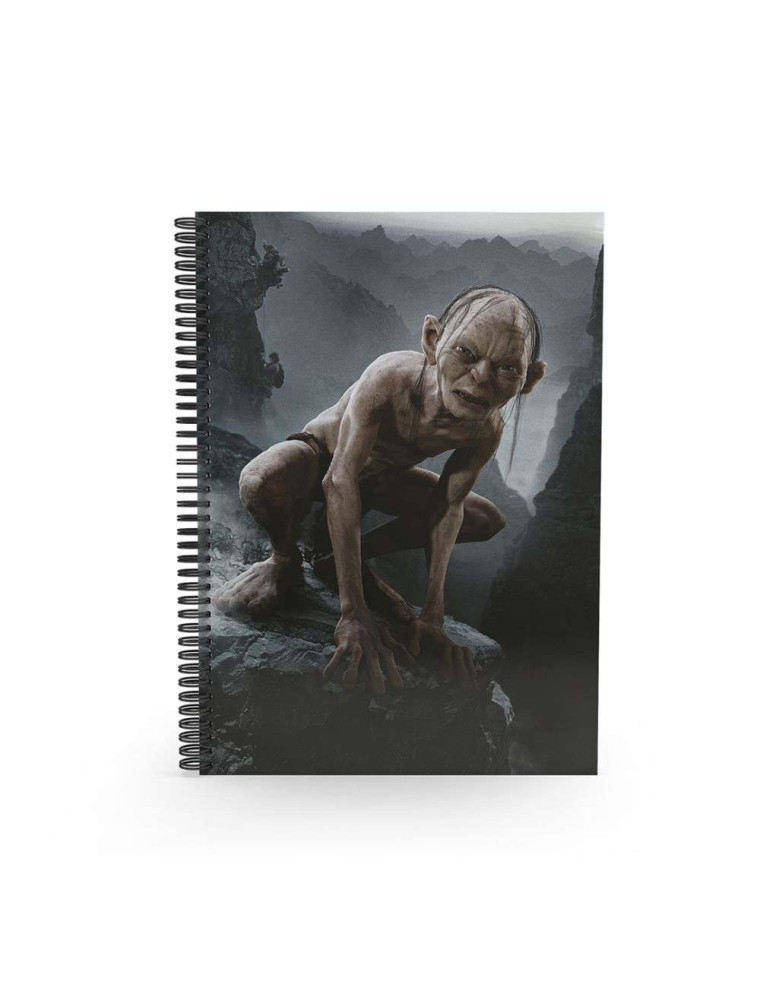 LOTR GOLLUM 3D EFFECT NOTEBOOOK