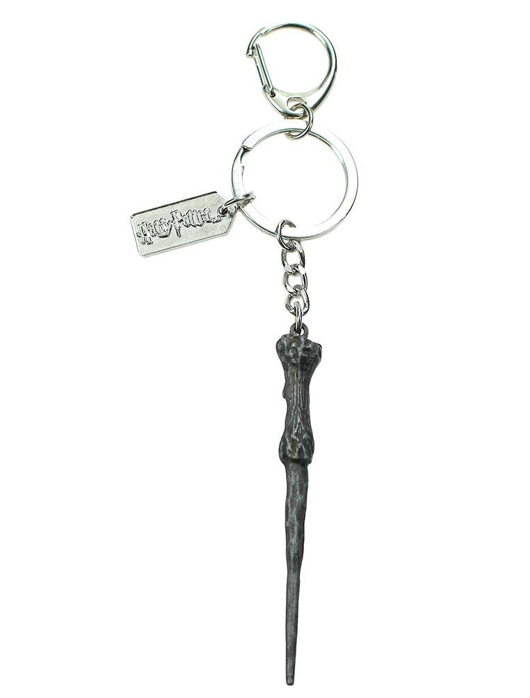 HP HARRY WAND REPLICA METAL KEYCHAIN