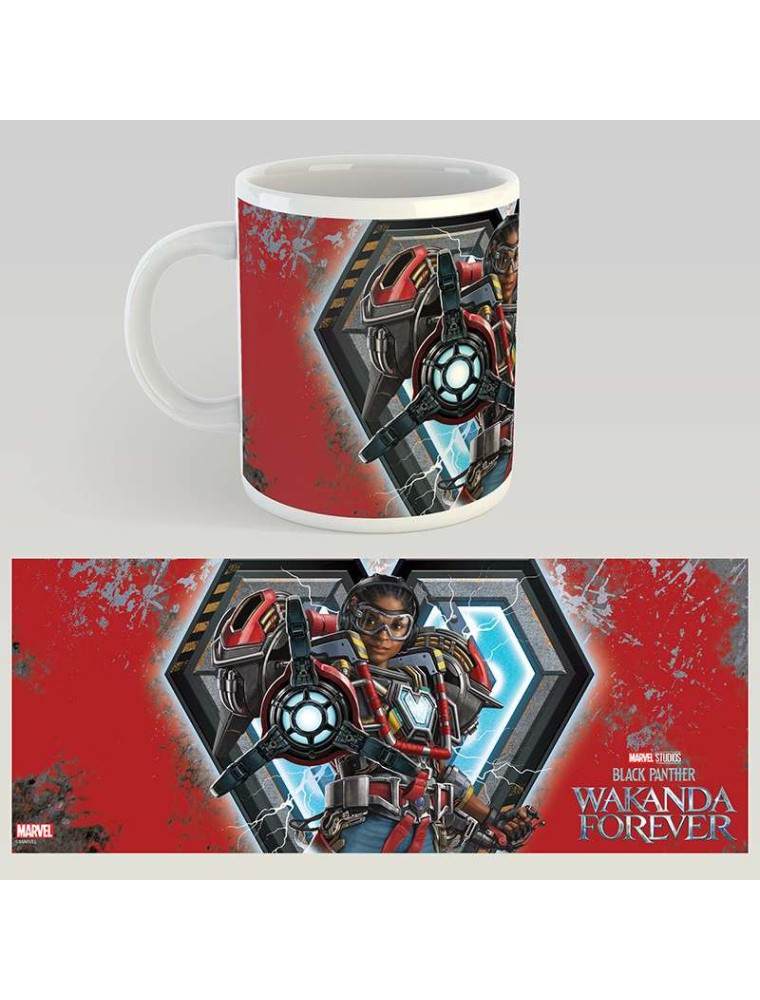 WAKANDA FOREVER RIRI WILLIAMS MUG