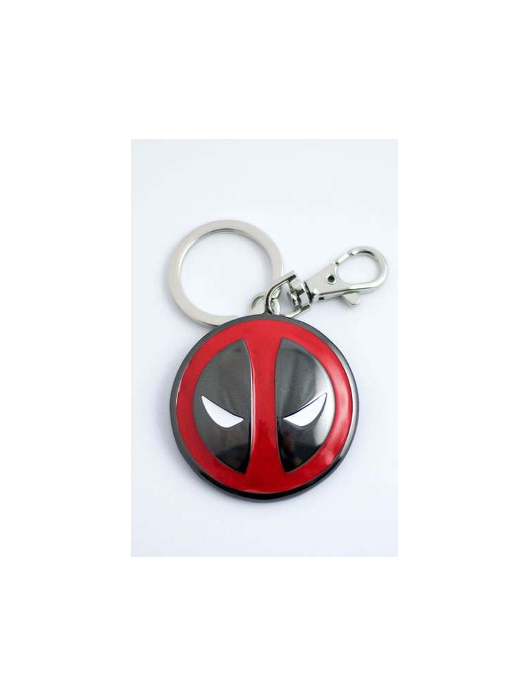 DEADPOOL LOGO KEYCHAIN