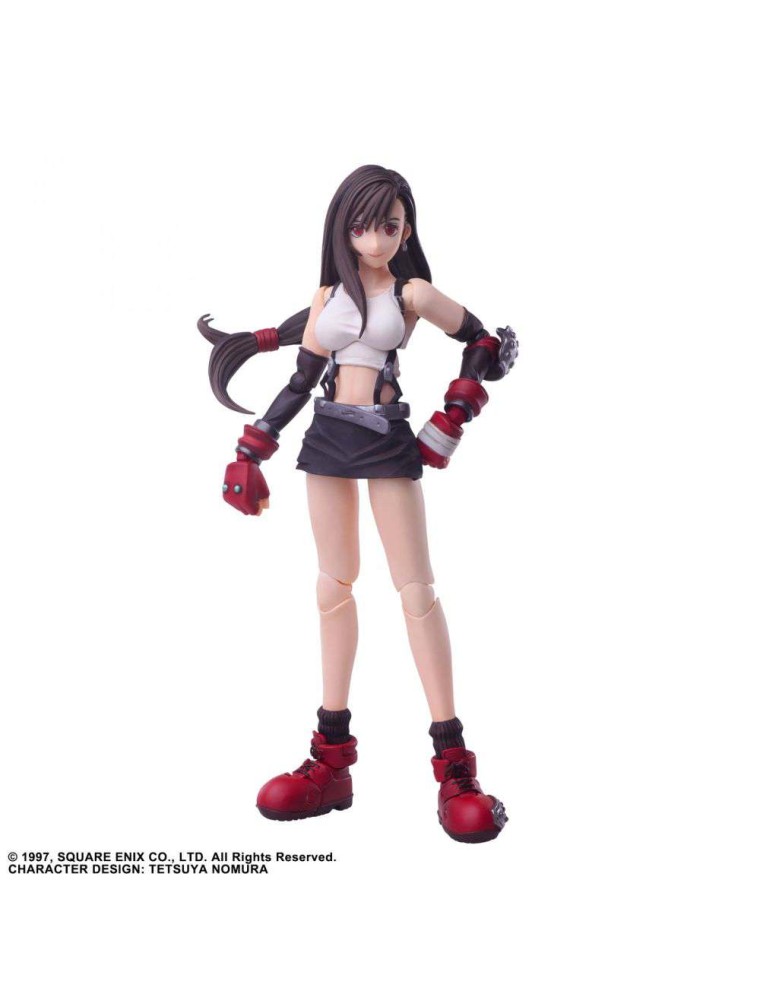 FFVII TIFA LOCKHART BRING ARTS AF