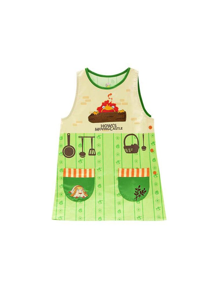 HOWL'S MOVING CASTLE CALCIFER APRON