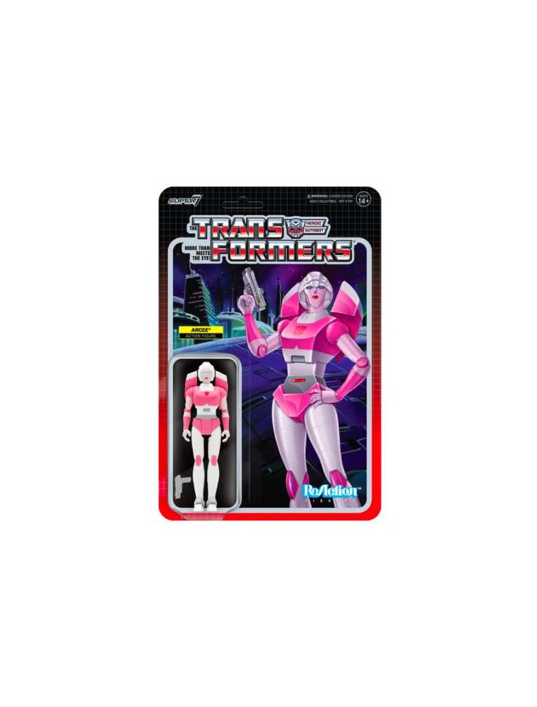 TRANSFORMERS REACTION WAVE 5 ARCEE