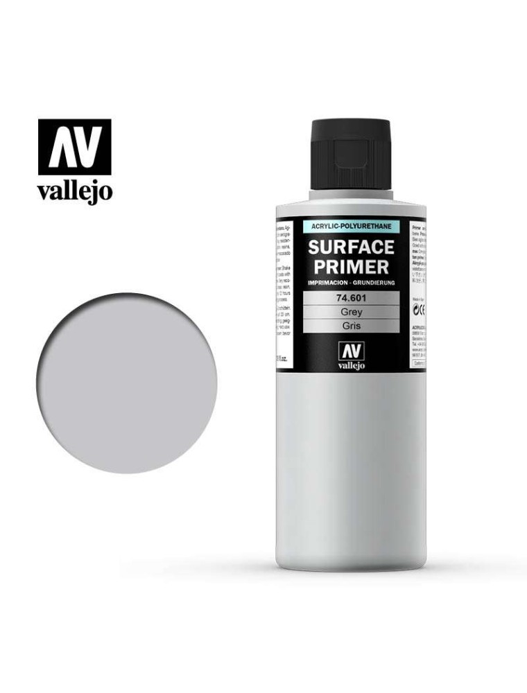 SURFACE PRIMER GREY 200 ML 74601