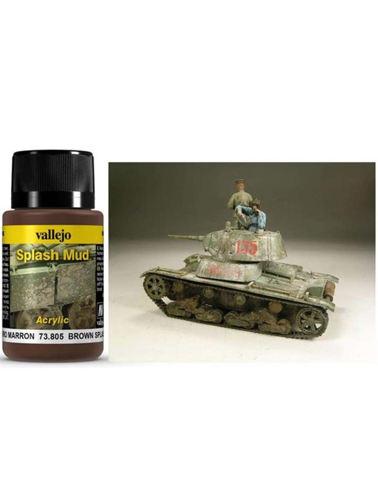 WEATHERING 73805 BROWN SPLASH MUD 40ML