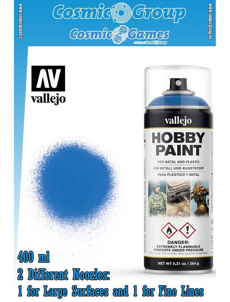 FANTASY COLOR PRIMER MAGIC BLUE 28030