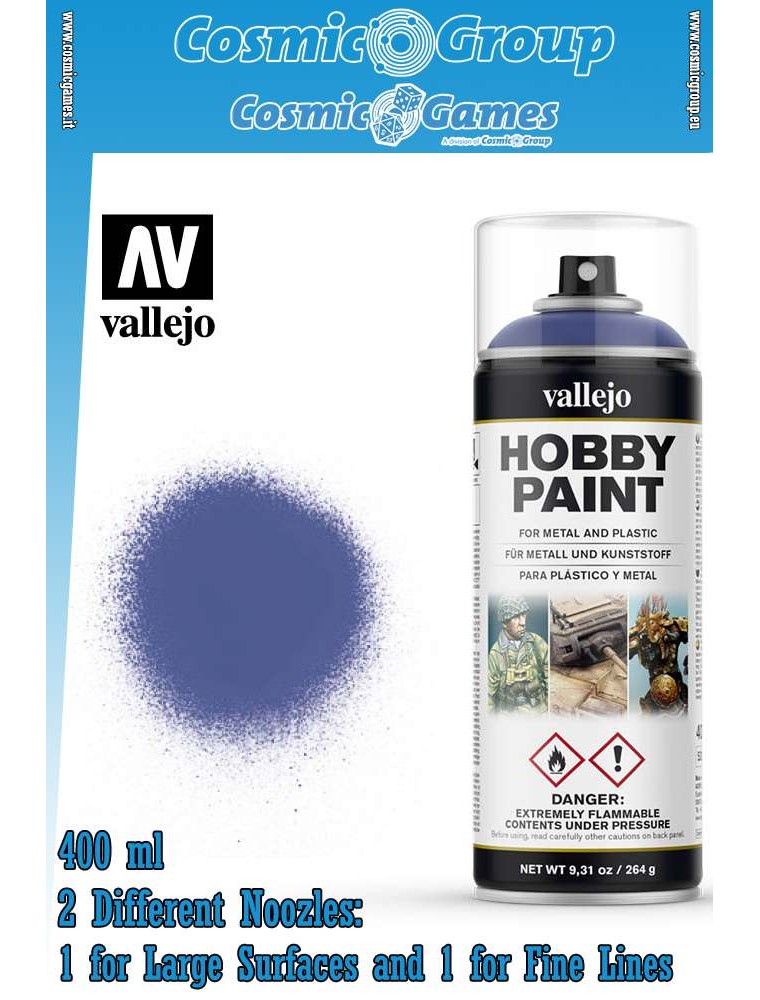 FANTASY COLOR PRIMER ULTRAMAR BLUE 28017