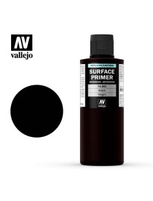 SURFACE PRIMER BLACK 200 ML...