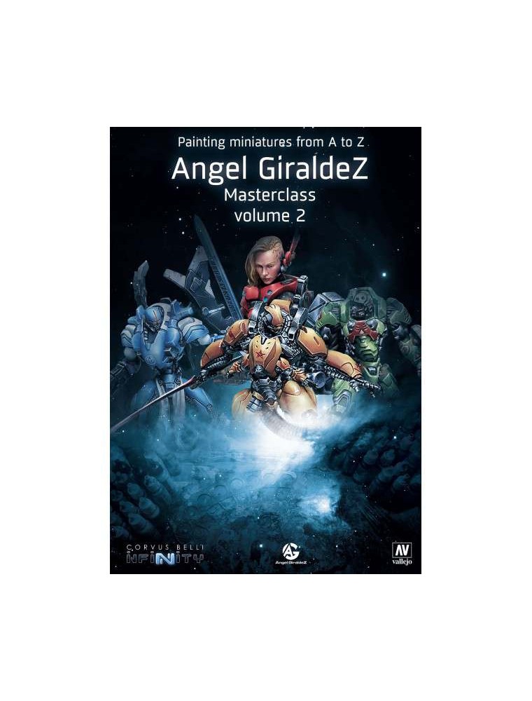 PAINTING MINIATURES BY GIRALDEZ VOL.2