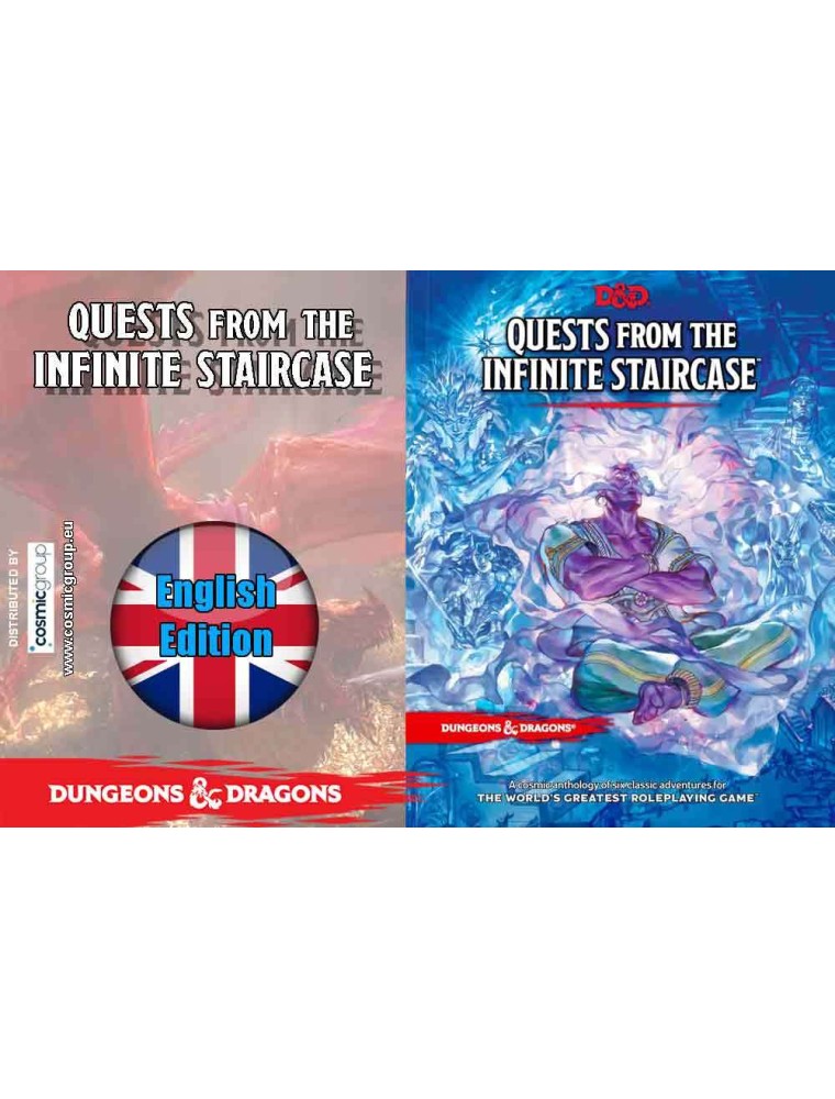 D&D QUESTS FROM INFINITE STAIRCASE