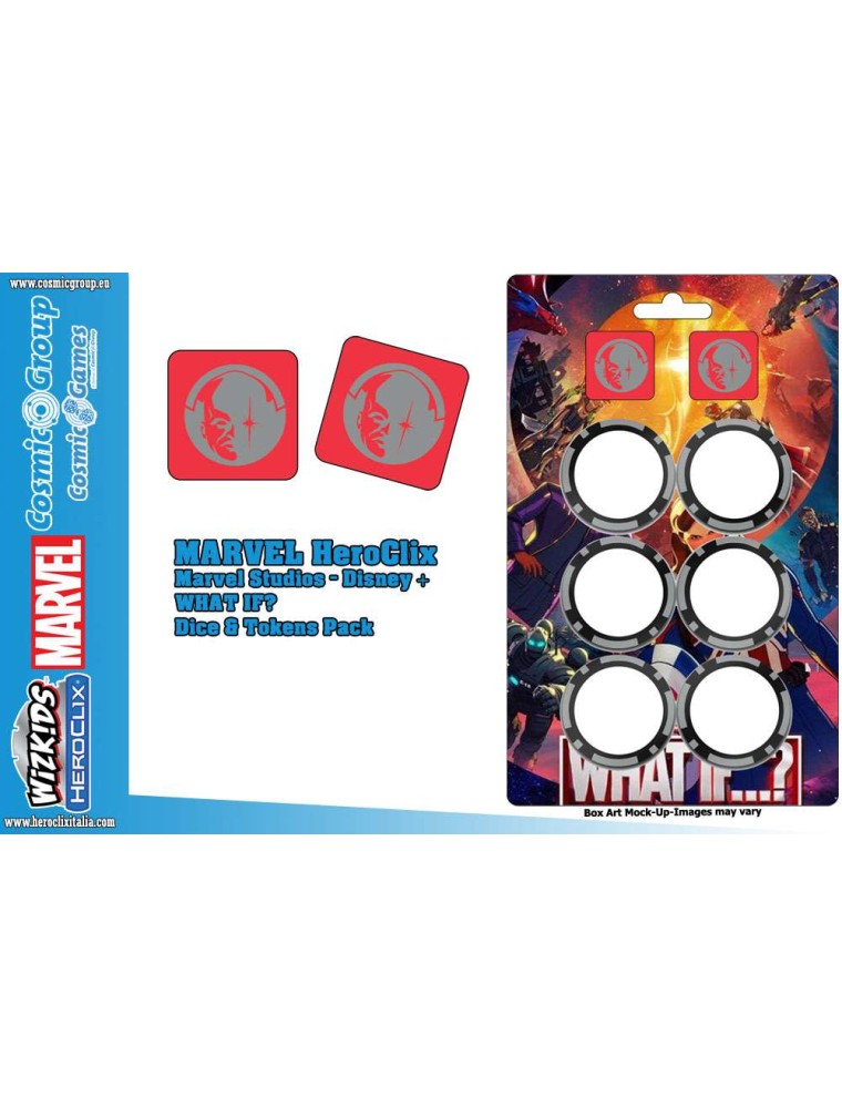 MHC MARVEL STUDIOS DISNEY+ DICE & TOKEN