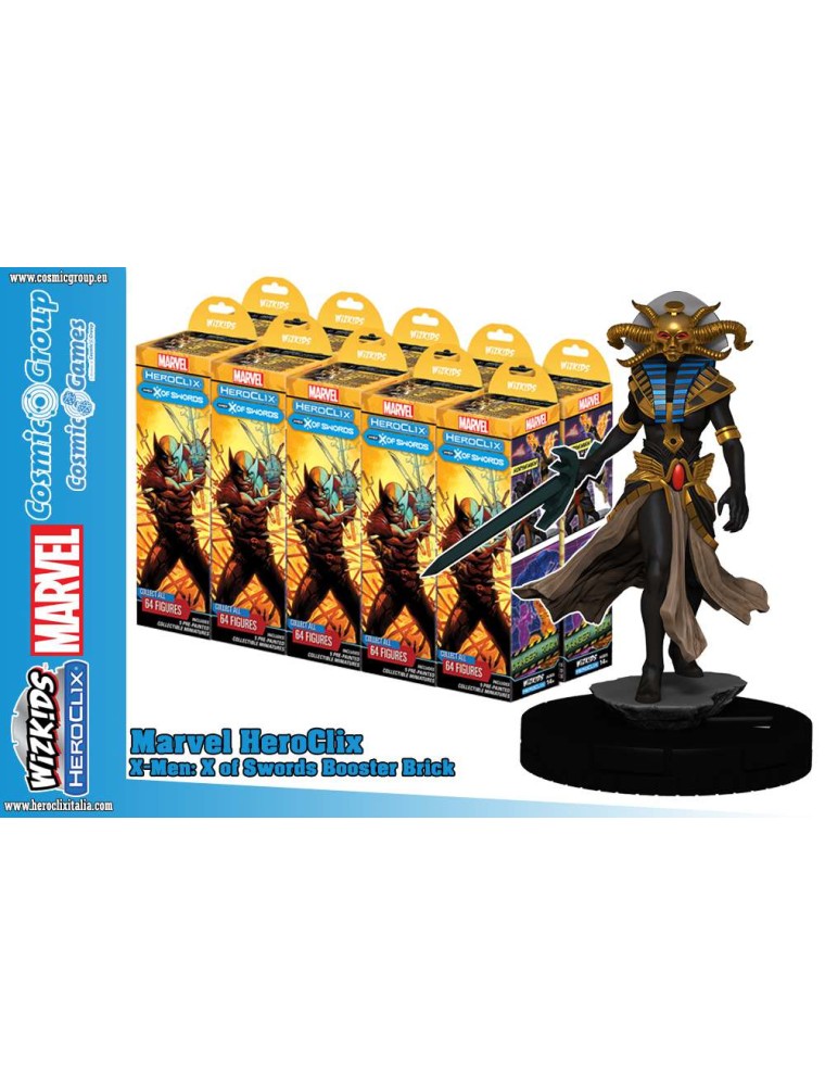 MHC X-MEN X OF SWORDS BOOSTER BRICK