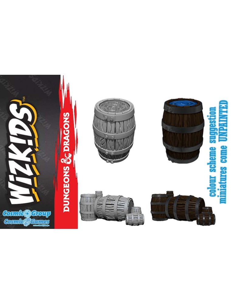 WIZKIDS UM BARREL & PILE