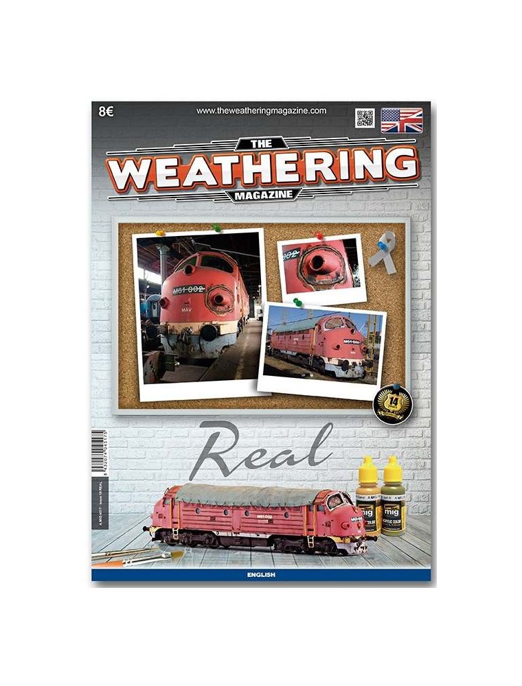 THE WEATHERING MAG 18 REAL