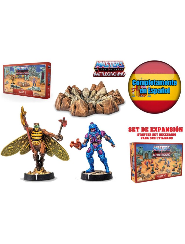 MOTU-BATTLEG.W3 MASTERS OT UNIVERSE SPA