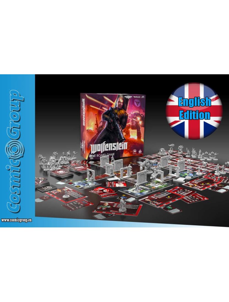 WOLFENSTEIN: THE BOARD GAME ENGLISH