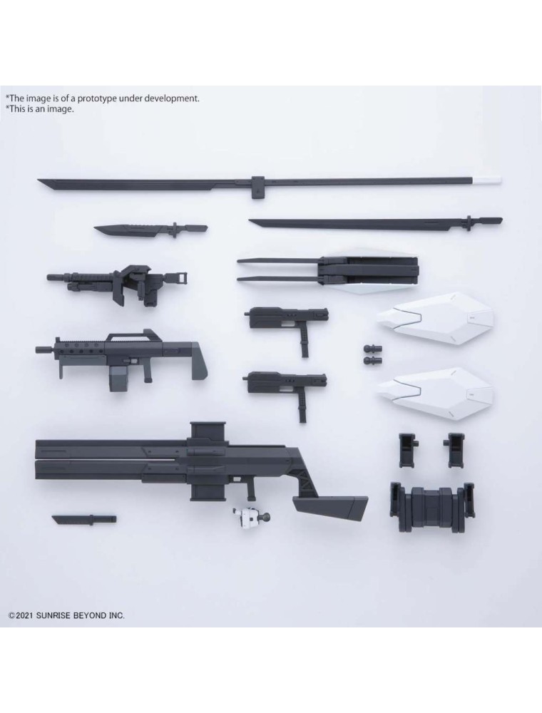 HG AMAIM WAR A/T BORDER WEAPON SET 1/72