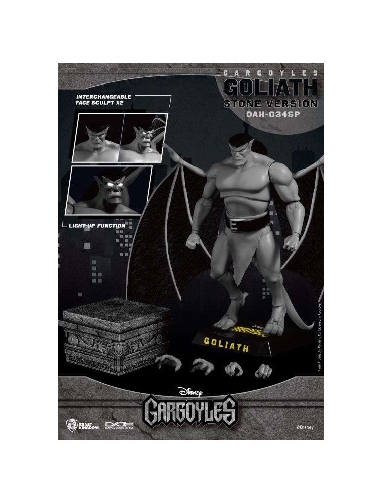 GARGOYLES GOLIATH SPECIAL COLOR DAH