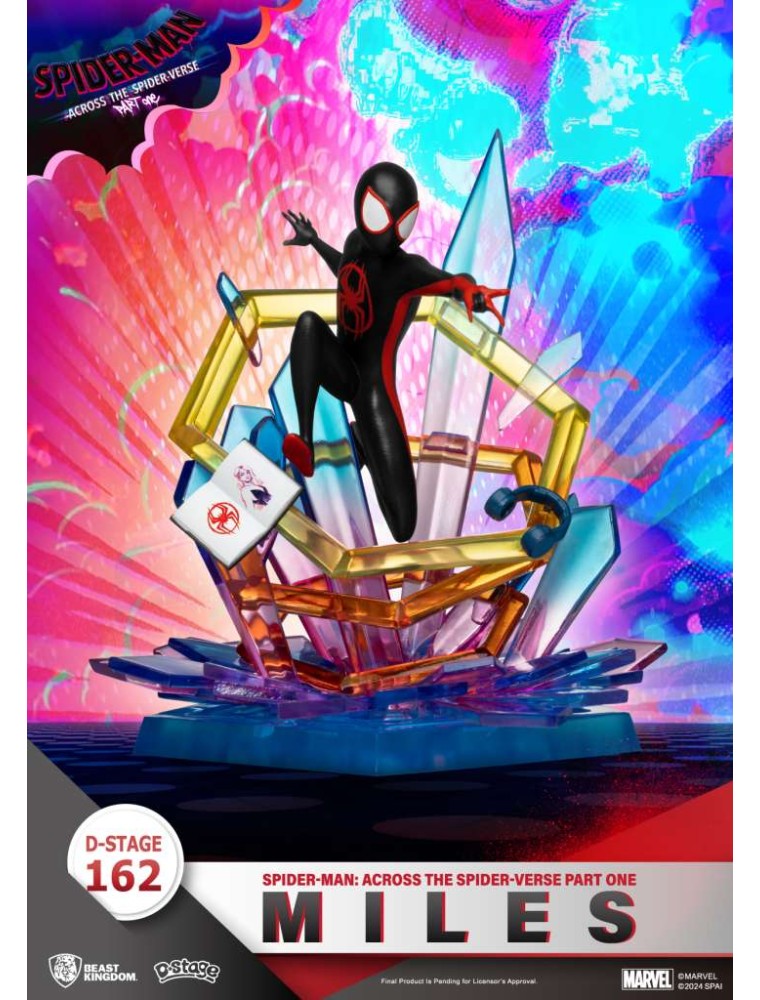 D-STAGE SPIDER-MAN ACROSS SPIDER VERSE