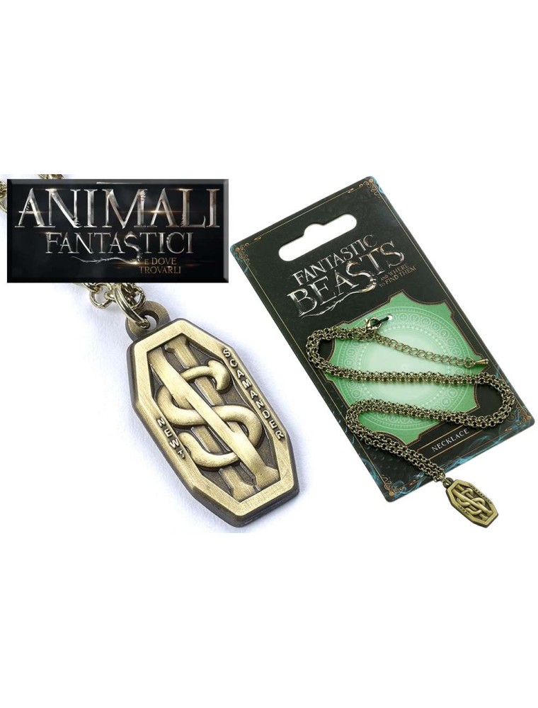 FANTASTIC BEASTS SCAMANDER NECKLACE