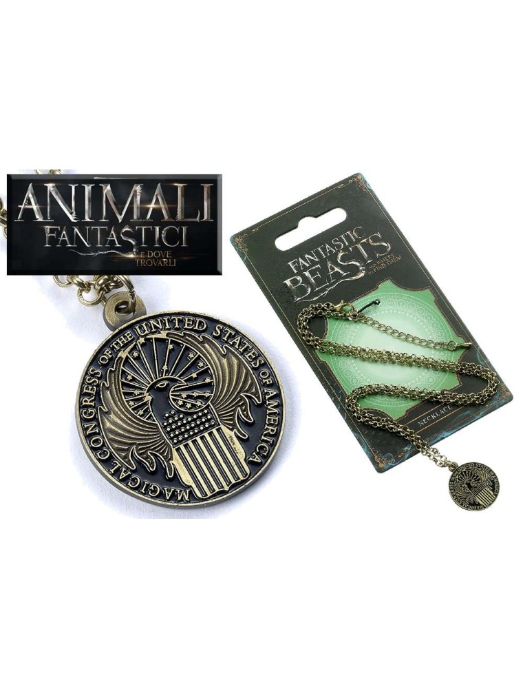 FANTASTIC BEASTS CONGRESS NECKLACE