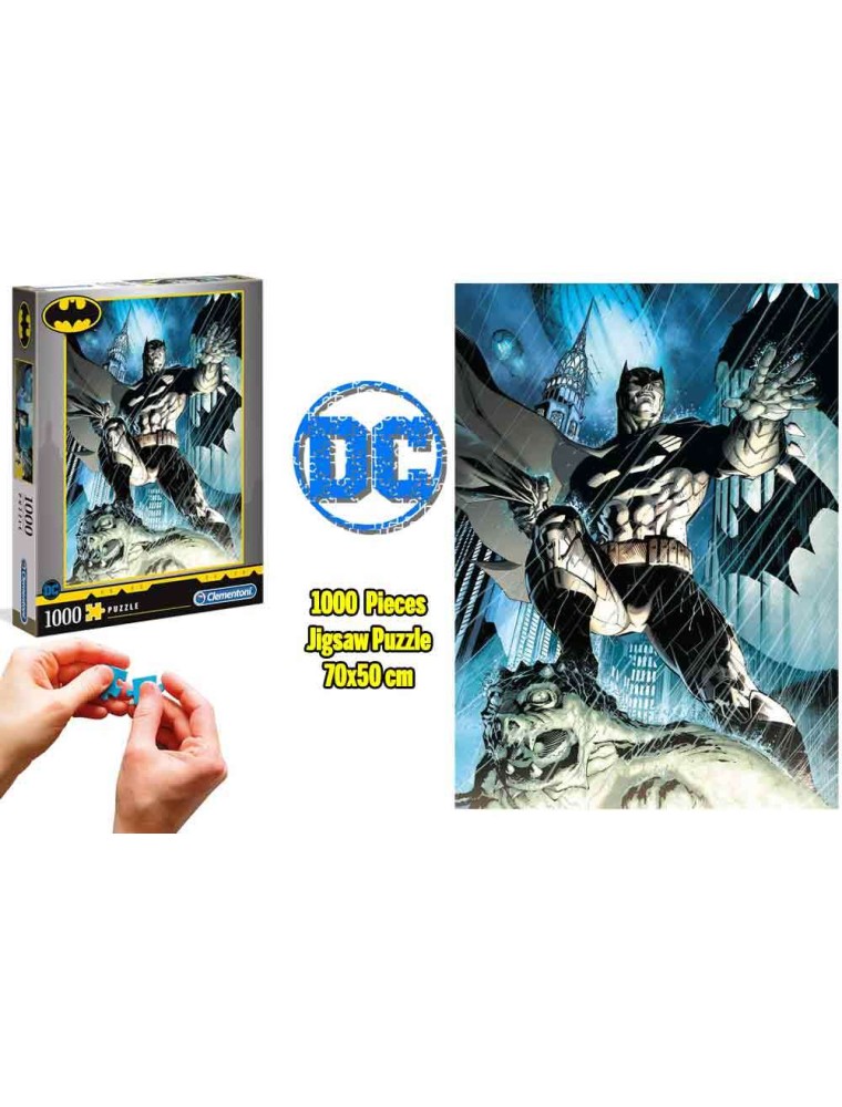 DC BATMAN 1000 PCS PUZZLE