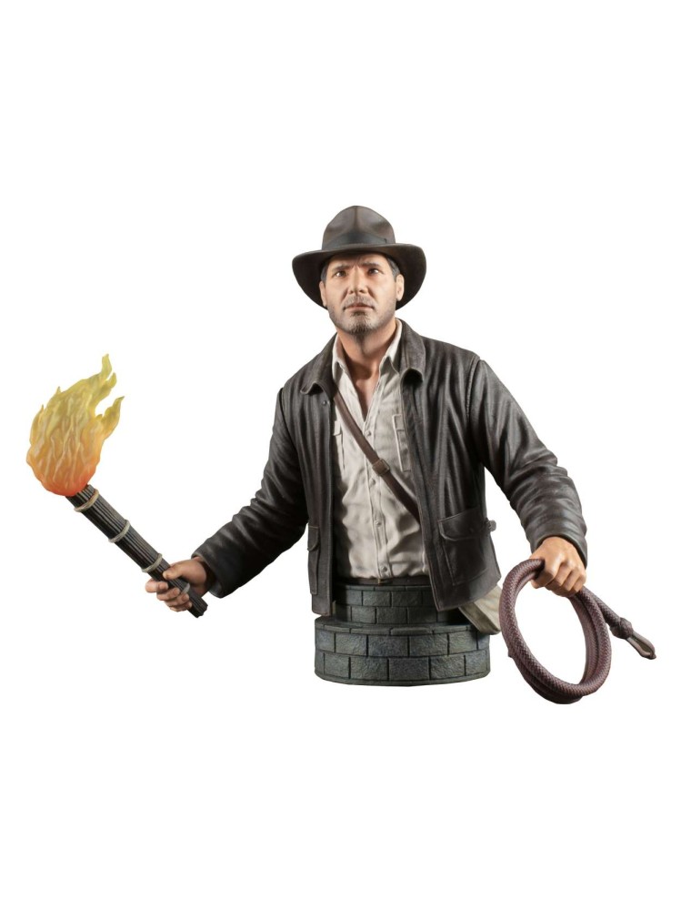 INDIANA JONES RAIDERS INDY BUST